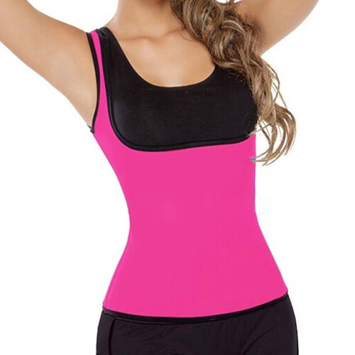 Γυναικείο γιλέκο ιδρώτα σάουνας Hot Body Shaper για προπόνηση 2