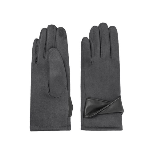 Vingerloze touchscreenhandschoenen van imitatiebont voor dames 1