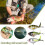 Δολώματα Bass Whoper Plopper 3 ιντσών, με πλωτή περιστρεφόμενη ουρά K2R2 3