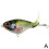 Δολώματα Bass Whoper Plopper 3 ιντσών, με πλωτή περιστρεφόμενη ουρά K2R2 6