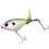 Bass Whopper Plopper Köder, schwimmend, mit rotierendem Schwanz, 7,6 cm 7