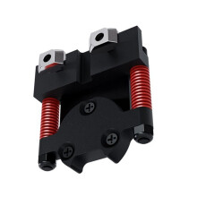 All-Metal Compact UGV Suspension (B) High-Strength Spring, 3KG Load Capacity, Suitable for DDSM210 & DDSM400 Hub Motor