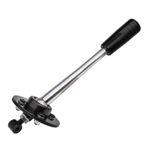 Adjustable Throw Short Shifter Lever Gear Knob for  85-10 E30 E36 E46 E34 E39 Z3 SK-1001,265mm Black Handle