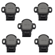 TPS Throttle Position Sensor 198500-1081 for  Logo GA3 1999-2002 1985001081 5PCS