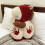 Horse-shaped back cushion for sofa, 45x45 cm 5