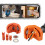 Single grinding wheel,Compact Grinder for Twist & Wood Bits 3