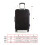Capa protetora portátil YIEMEEN em spandex para malas de viagem, ideal para bagagens de 20 a 32 polegadas. 4