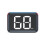 GPS HUD Car Electronics Digital Speedometer for Car Motorcycle HD LED Accessories MPH 1