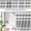 Κουρτίνα ντους Spa Waffle με 3M Scotchgard Moisture Management, Σύγχρονες διακοσμήσεις μπάνιου για το 3