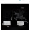 Veilleuse USB Licorne 3D à 7 couleurs, tactile et télécommande – Compatible avec l'alimentation USB 5