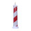 Candela a LED affusolata in plastica, 31,5 cm, multicolore, 1 pezzo 2