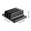 Vertical Laptop Stand Holder Adjustable Desktop Notebook Dock Vertical Laptop Stand Space Saving for Laptop Notebook 5