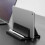 Vertical Laptop Stand Holder Adjustable Desktop Notebook Dock Vertical Laptop Stand Space Saving for Laptop Notebook 7