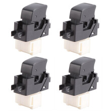 4X Fenstersteuerungsschalter Elektrische Leistung Passend für  Pathfinder  25411-0V000