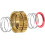 Κιτ επισκευής πλήμνης ποδηλάτου Star Ratchet60T Gear, κιτ καστάνιας πλήμνης από κράμα 2