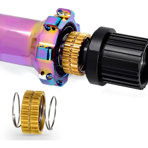 Κιτ επισκευής πλήμνης ποδηλάτου Star Ratchet60T Gear, κιτ καστάνιας πλήμνης από κράμα 2