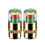 TPMS Valve Caps Gold Metal 4-Piece 2