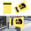 Couvercle de robinet extérieur – Couvercle de robinet d'hiver isolé, 2