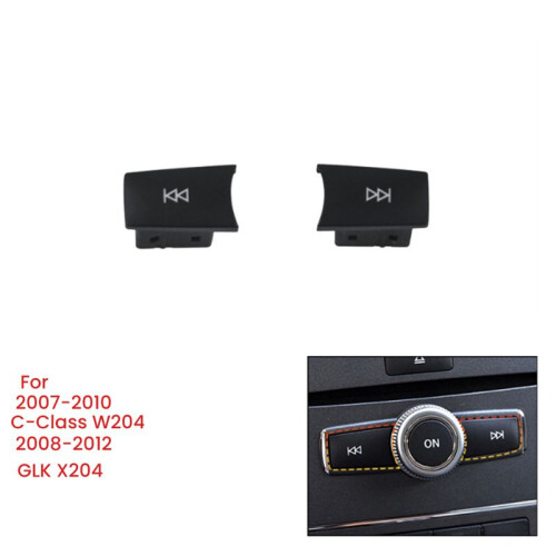 Car Center Console Audio CD Forward Reverse Ddjustment Button 2048706289 for - C Class W204 GLK X204 1