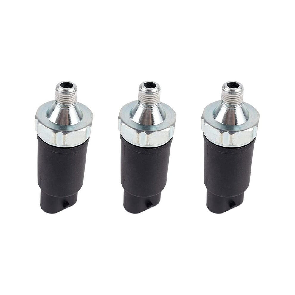 3X Car Oil Pressure Sensor Sender 56031003Ab 56031003 Ps284 For Dakota Cherokee Tj Black 4712572581639