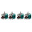 4Pcs Replacement Analog Joystick Module 3D Thumbstick for  One Elite Series 2 2Th Gen Controller 1