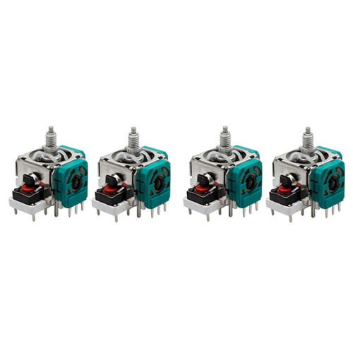 4Pcs Replacement Analog Joystick Module 3D Thumbstick for  One Elite Series 2 2Th Gen Controller