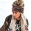 Conjunto de 4 faixas de cabelo largas estilo boho, antiderrapantes e elásticas, ideais para exercícios e ioga. Feitas com tecido macio e 6