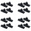 16 Pcs/Lot Car Parking Sensor Mounting Holder Bracket 66206989069 7H0919275E for - E38 E39 E46 X5 E53 E60 E61 E64 1