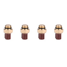 4X Interruptor del Sensor de Temperatura del Agua del Ventilador del Refrigerante del Radiador Accesorios de Repuesto del Coche para