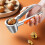 Alloy Walnut Tool Nut Pliers for Pecans,Hazelnuts & Almonds Ergonomic Non- Handle with Funnel Includes Nut Pick 5