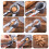 Εργαλείο ξεφλουδίσματος κλιπ καρυδιάς από κράμα για φουντούκια, πεκάν και 8