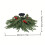Bougie décorative de Noël, bougie de table (1 pièce) 4