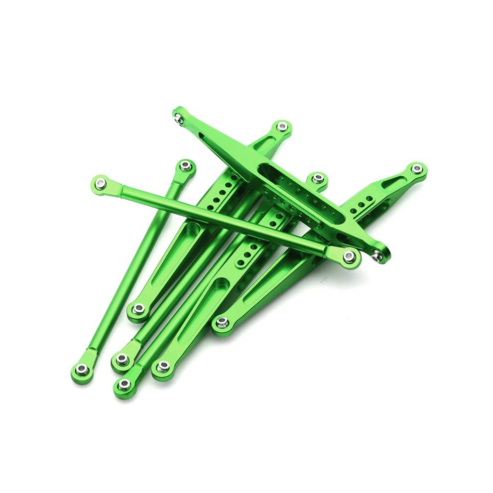 8Pcs Metal Front And Rear Chassis Link Set For Losi Lmt 4Wd Solid Axle Truck 1/8 Rc Car Upgrade Parts, 1 6031612569092