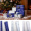 Weihnachtsgeschenkpapierrolle – Schneeflocke & Buchstabe 3