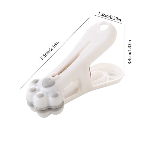 12Pcs Plastic Clothes Pins Under $5 – Windproof Laundry Clips, Compatible with All Drying Racks 2