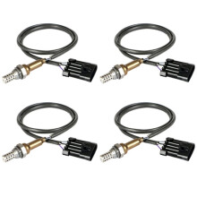 4X Luftbränsleförhållandesensor Syresensor 25324175 25387326 25325632 för 320/520/620/X60 F3 1.6