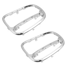2X Car Center Console Gear Shifter Panel Decorative Trim Cover for - C-Class W203 C230 C240 C320 4Dr / 2Dr