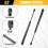 2Pcs Rear Trunk Tailgate Boot Gas Spring Shock Lift Strut Struts Support Bar Rod for  REXTON (GAB) 2002-2011 3