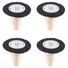 4X 4473240100 Auto Achteras Hulpveerophanging voor - Vito W447 2014-2018