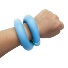 Armband mit Neuem Design und Gewichtsbelastung, Kann Gebogen und Zusammengeklappt Werden, Unterstützt Beim Schwimmen, Yoga, Laufen, Schwarz