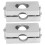 2X Aluminum Alloy LSD Limited Slip Differential Conversion Grip Kit LSD-001 for  E30 E36 M3 LSD Conversion Grip Kit 1