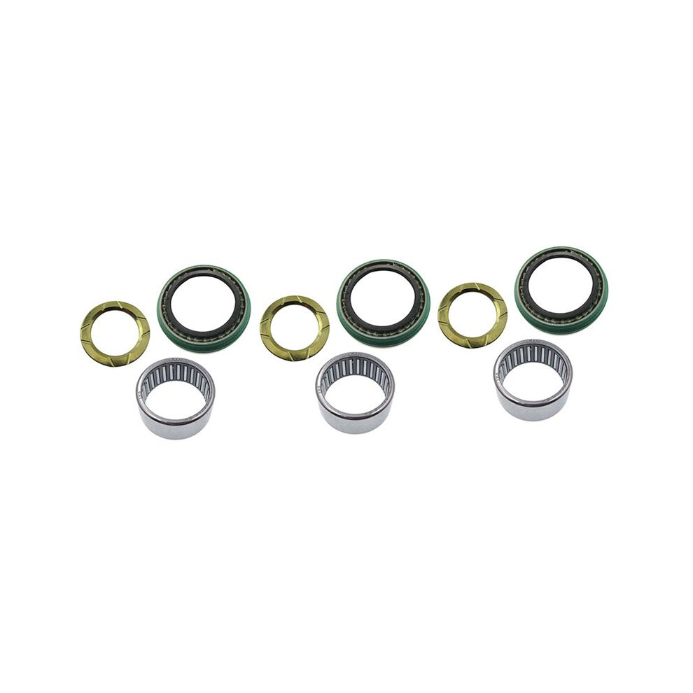 3X Knuckle Bearing Spacer Oil Seal Set For Pajero Montero 2Nd L200 3Rd 1990-2005 Mb160850 Mb160670 Mb160671 6031009826586