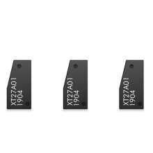 3Pcs VVDI Super Chip XT27A01 XT27A66 Transponder for ID46/40/43/4D/8C/8A/T3/47 for VVDI2 VVDI Key Tool