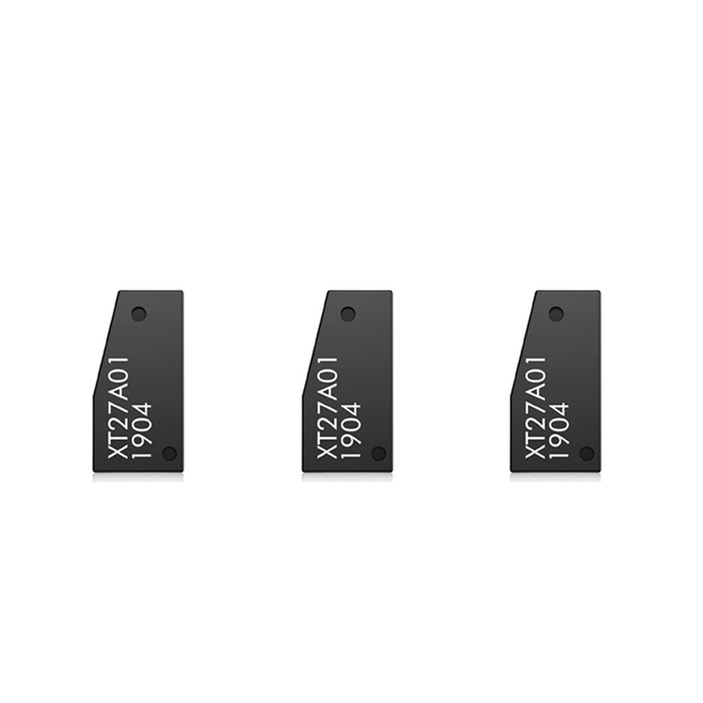 3Pcs Vvdi Super Chip Xt27a01 Xt27a66 Transponder For Id46/40/43/4D/8C/8A/T3/47 For Vvdi2 Vvdi Key Tool 6034083532367