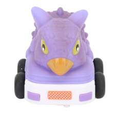 Mehrfunktionale ferngesteuerte Dinosaurierauto mit Licht & Musik, Anti-Kollision, Ankylosaurus