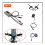 L201 Screen G062 Controller Set for Bafang G062 Controller H550 Hub Motor 30A 1000W 48V Bicycle Modification Accessories 8