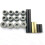 3set Front Lower Spring/Front Upper Control Arm Bushing Sleeve Repair Kit for Club Car Precedent  Cart 102289901 2