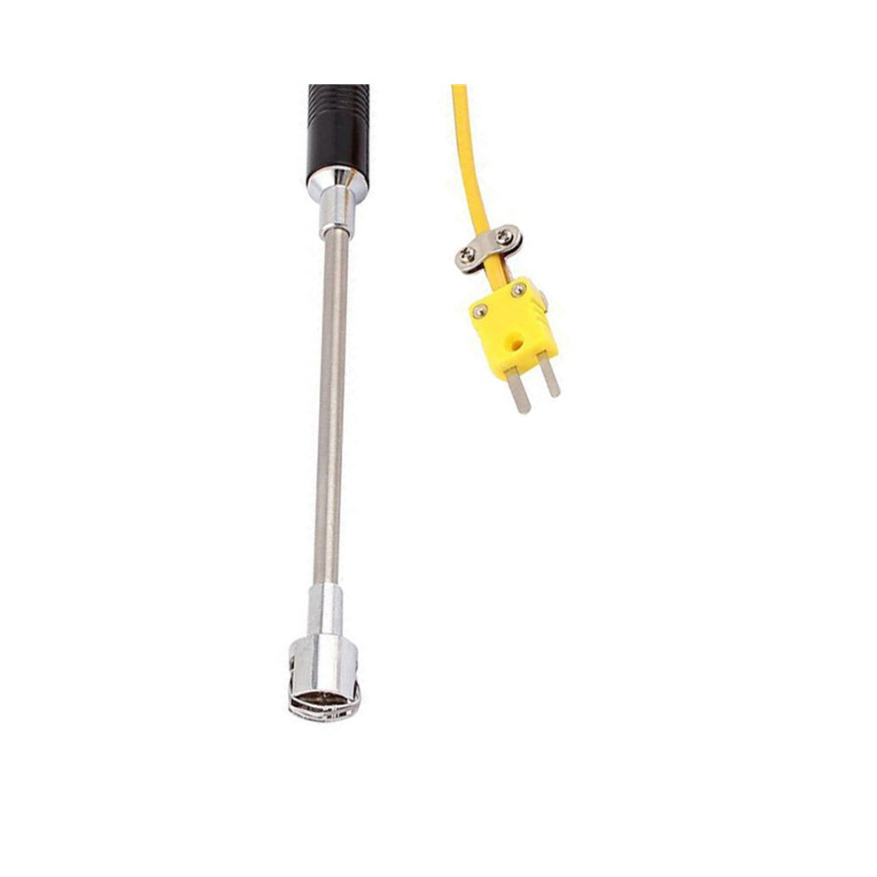 5X Nr-81532B -50 To 500Deg/C K Type Handheld Surface Thermocouple Probe For Measuring The Surface Temperature 4711930021008