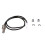 Sensor Cable for Motorcycle Digital Atv Odometer Speedometer Tachometer 4