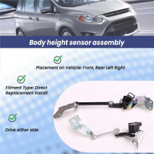 2Pcs Front&Rear Body Height Sensor Assy for Focus III 2003-2018 Headlight Sensor 3M5113D034AF AV61-5A955-AB 1509087